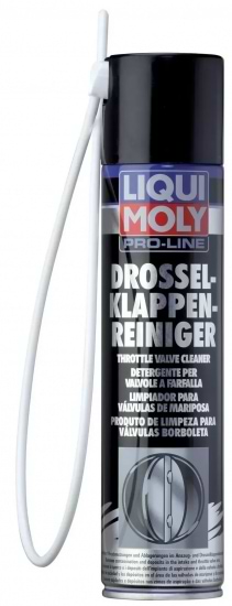 Очисник для авто Liqui Moly дросельних заслінок 400 мл (LQ5111)